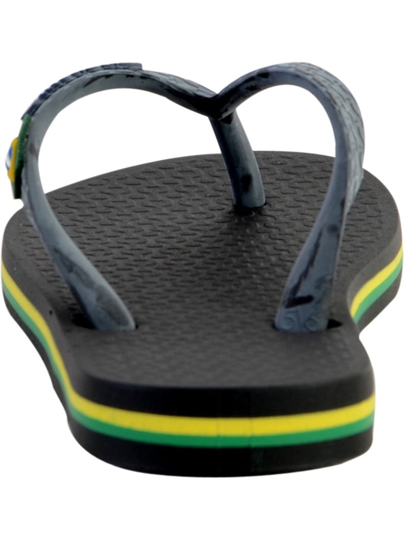 Tong Ipanema classic brasil 2 kids Noir - Kiabi