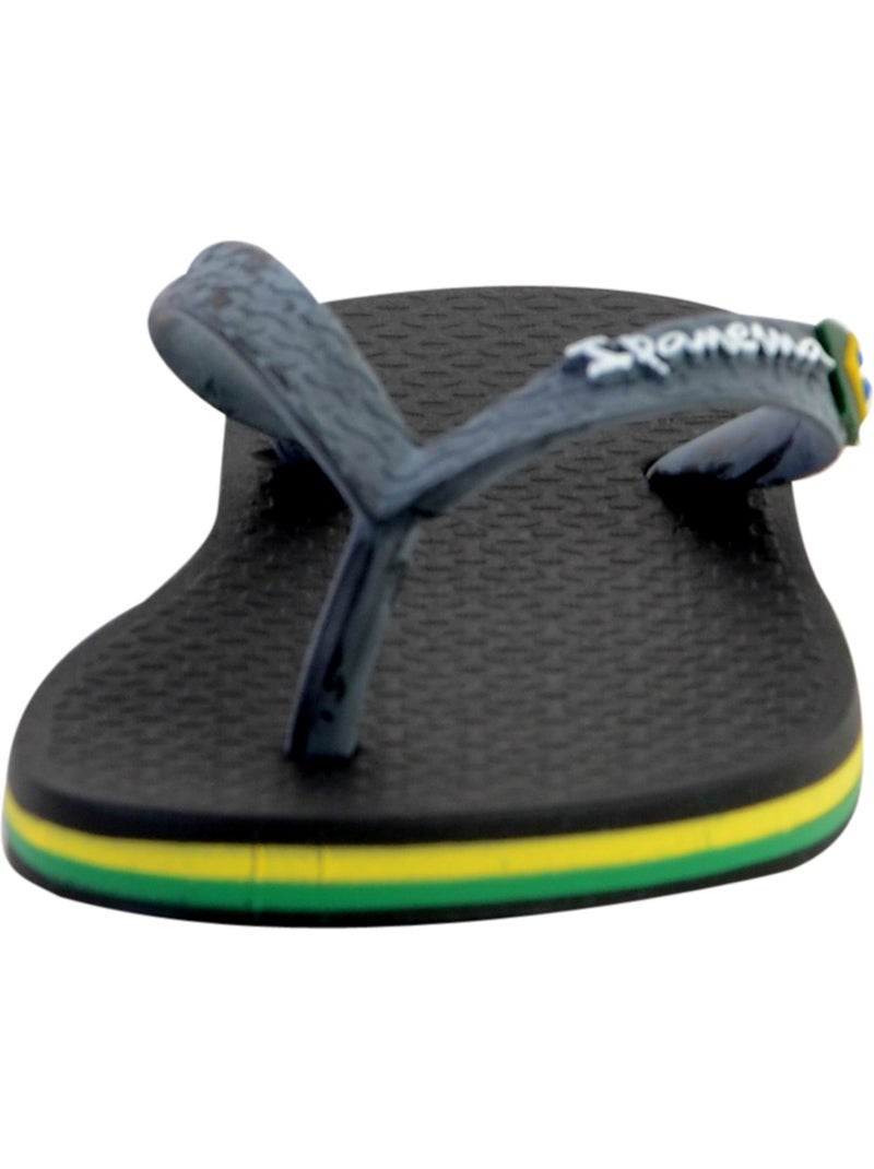 Tong Ipanema classic brasil 2 kids Noir - Kiabi