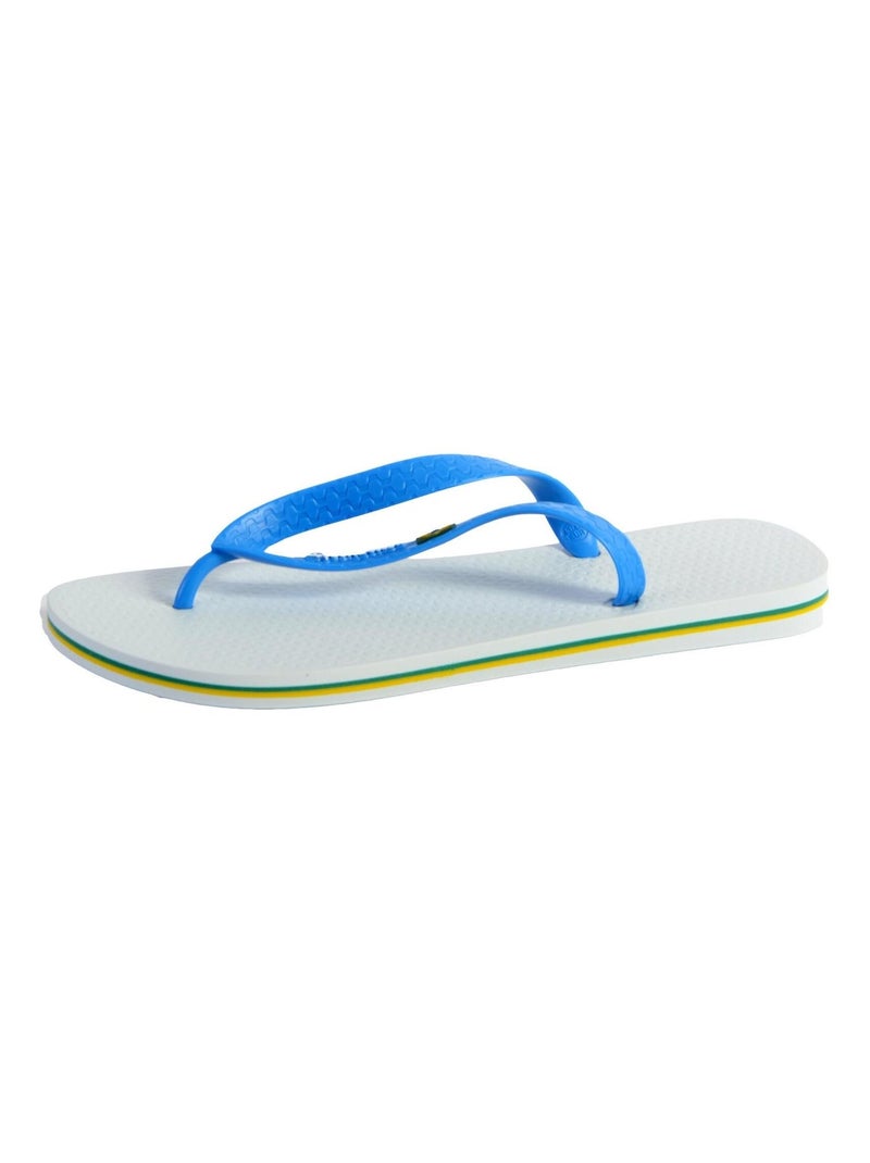 Tong Ipanema classic brasil Blanc - Kiabi