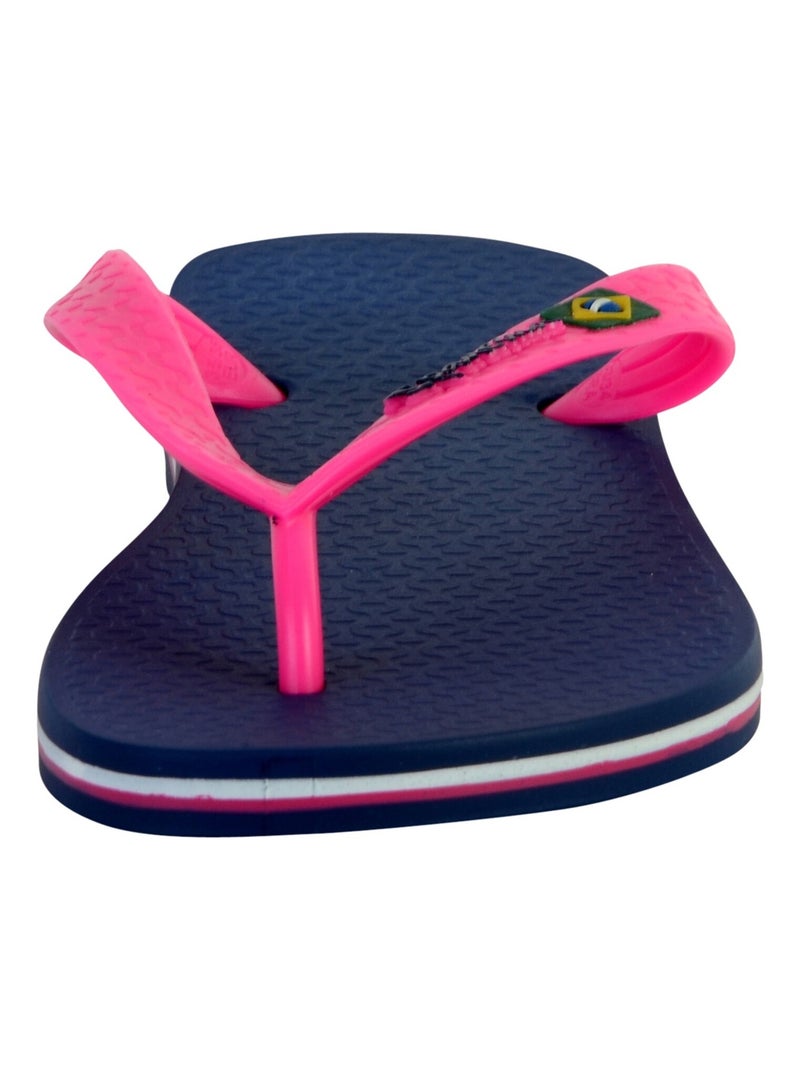 Tong Ipanema classica brasil 2 Bleu - Kiabi