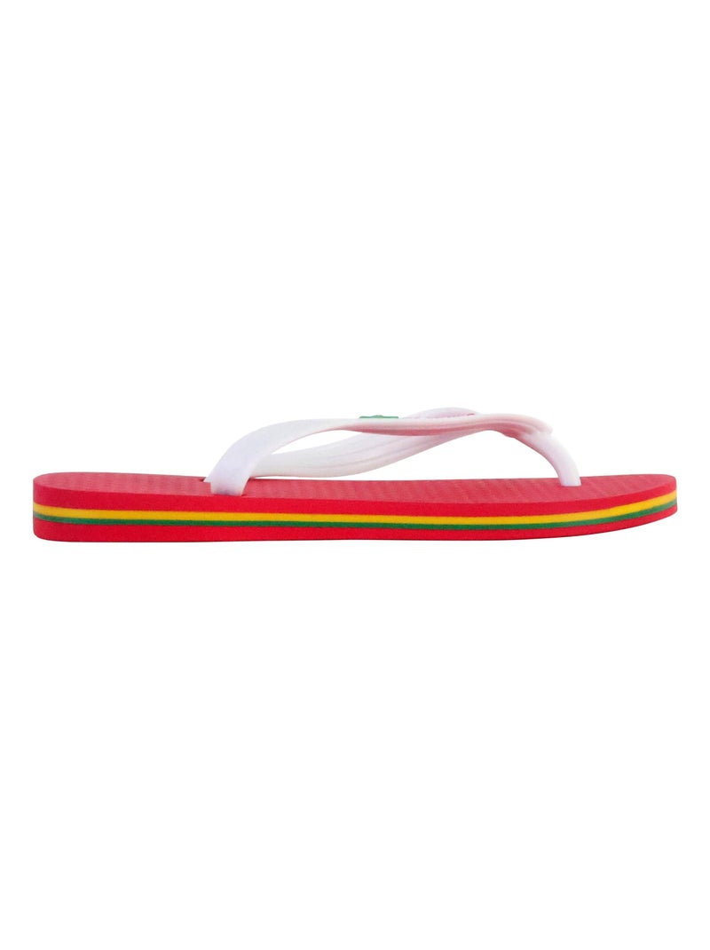 Tong Ipanema Classical Brasil II Rose - Kiabi