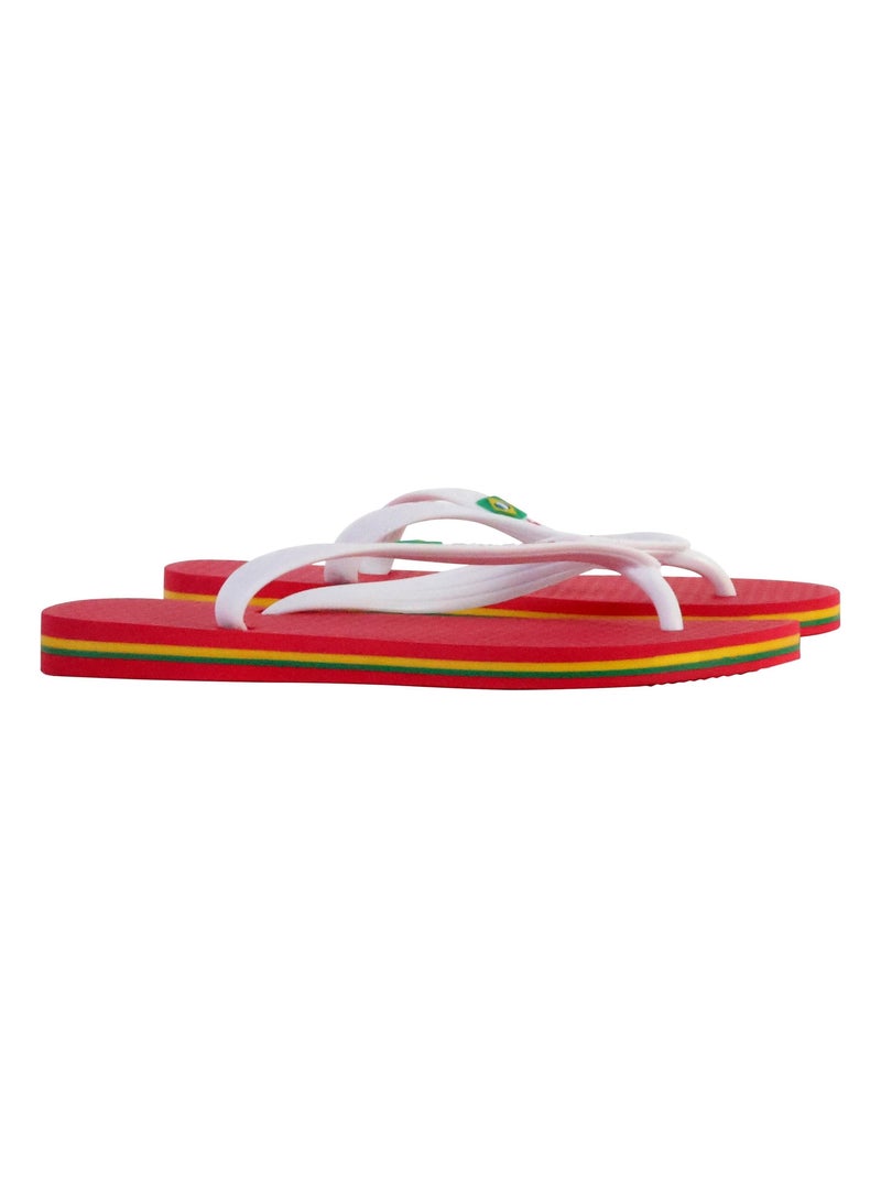 Tong Ipanema Classical Brasil II Rose - Kiabi
