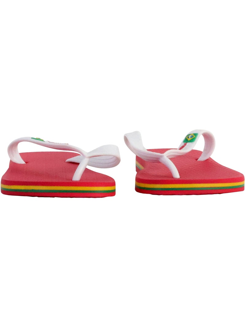 Tong Ipanema Classical Brasil II Rose - Kiabi