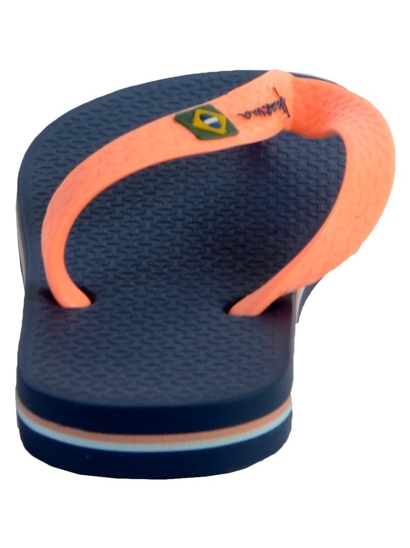 Tong Ipanema Junior Class Brasil 2 Bleu - Kiabi