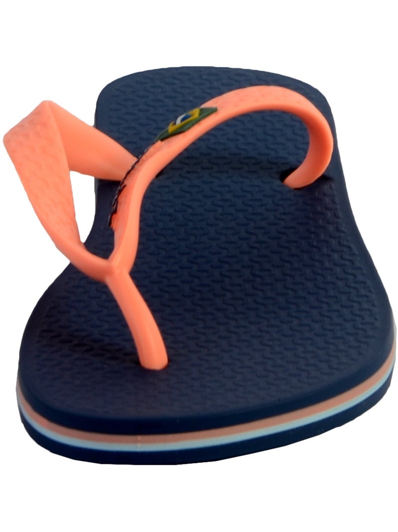 Tong Ipanema Junior Class Brasil 2 Bleu - Kiabi