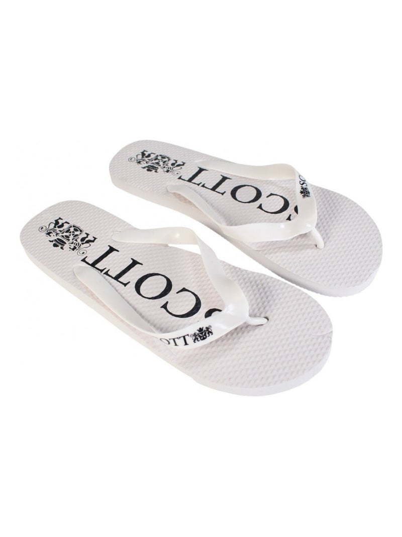 Tong Scott homme Blanc - Kiabi