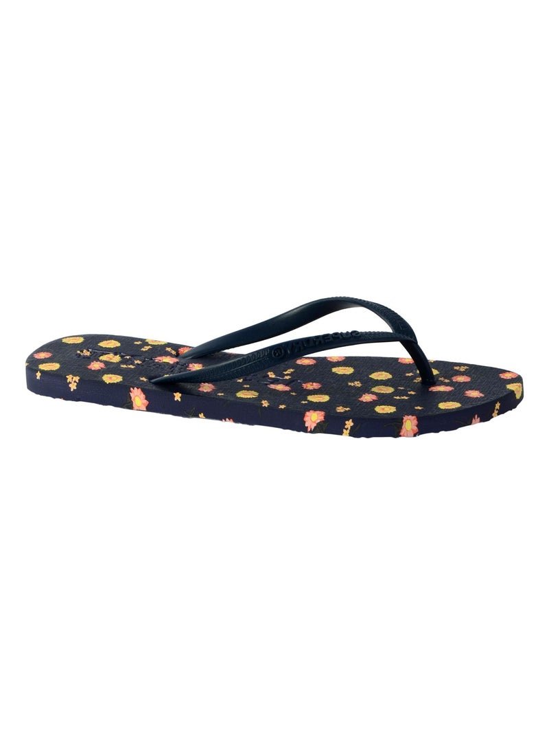 Tong SuperDry Super Sleek Aop Flip Flop Bleu - Kiabi