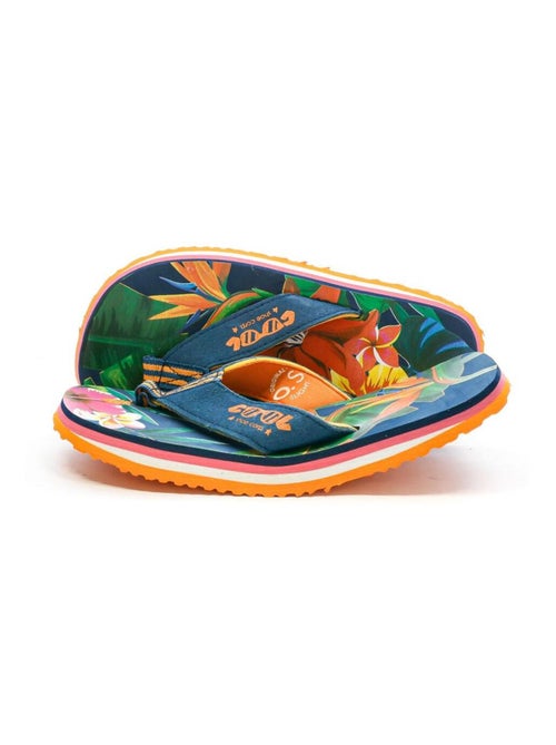 Tongs à Imprimés Fille Cool Shoe - Kiabi