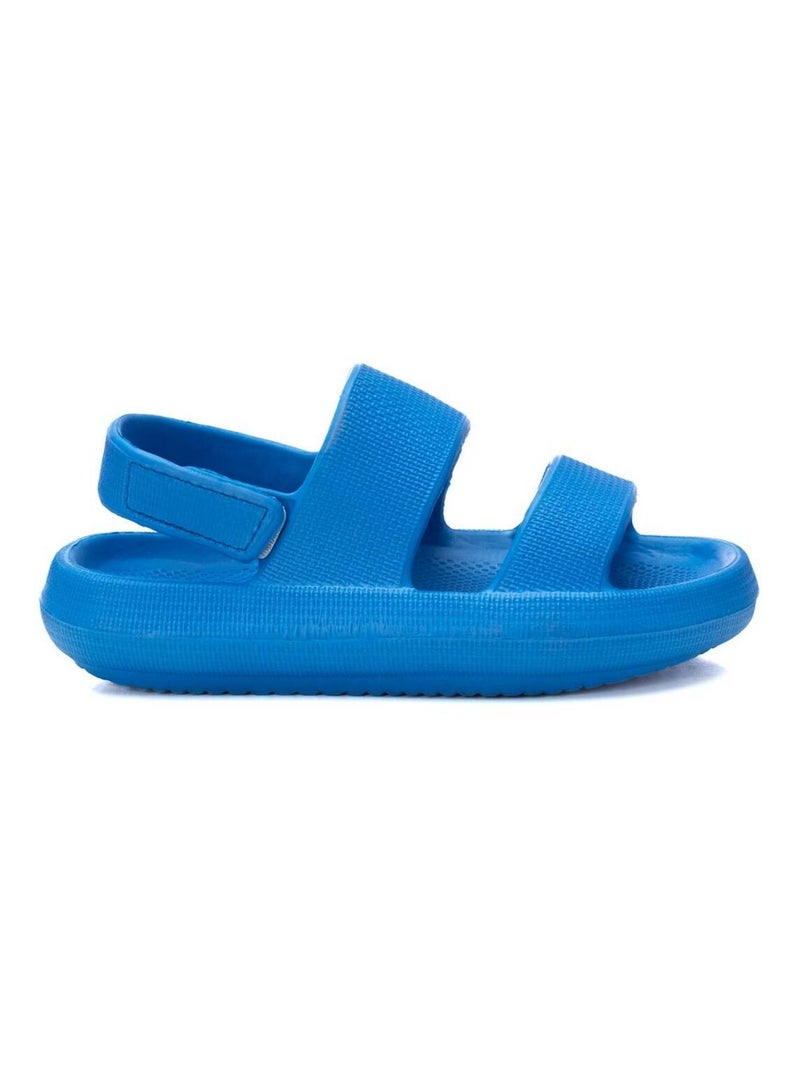 Tongs à scratch Bleu - Kiabi