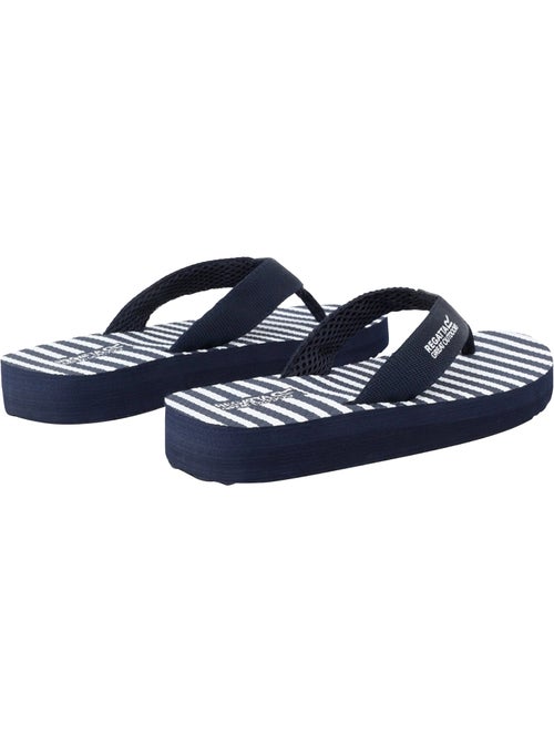 Tongs à talon compensé catarina - regatta - Kiabi