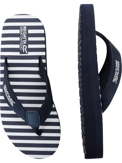 Tongs à talon compensé catarina - regatta - Kiabi