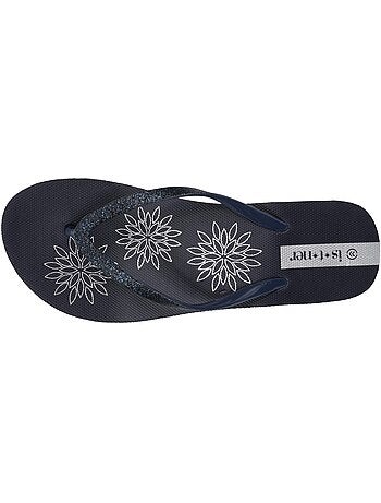 Tongs à talon de 4 cm, confortables et légères