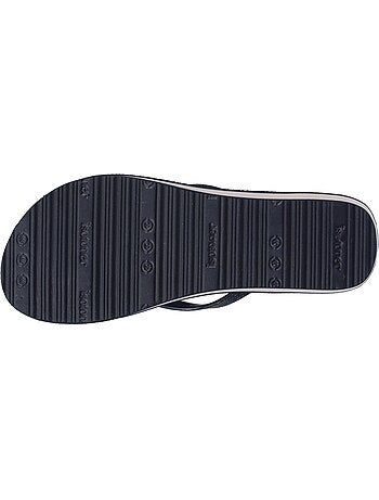 Tongs à talon de 4 cm, confortables et légères