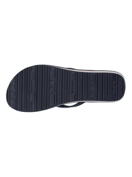 Tongs à talon de 4 cm, confortables et légères  Isotoner - Kiabi