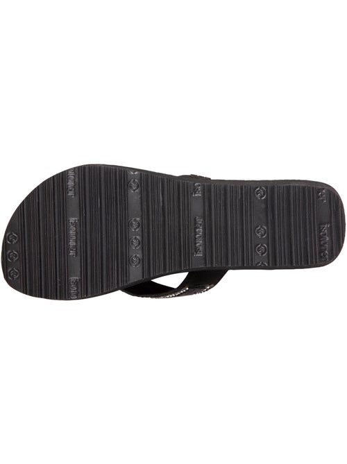 Tongs à talon de 4 cm, confortables et légères Isotoner - Kiabi Tongs à talon de 4 cm, confortables et légères Isotoner - Kiabi