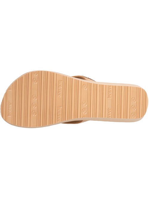 Tongs à talon de 4 cm, ultra confortables  isotoner - Kiabi