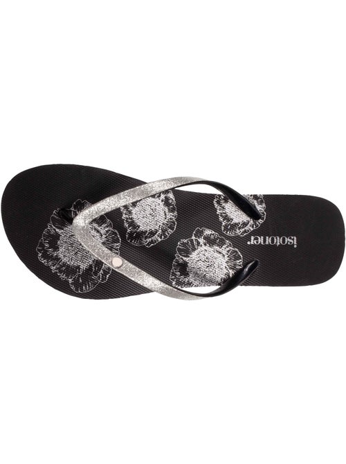 Tongs à talon de 4 cm, ultra confortables isotoner - Kiabi Tongs à talon de 4 cm, ultra confortables isotoner - Kiabi