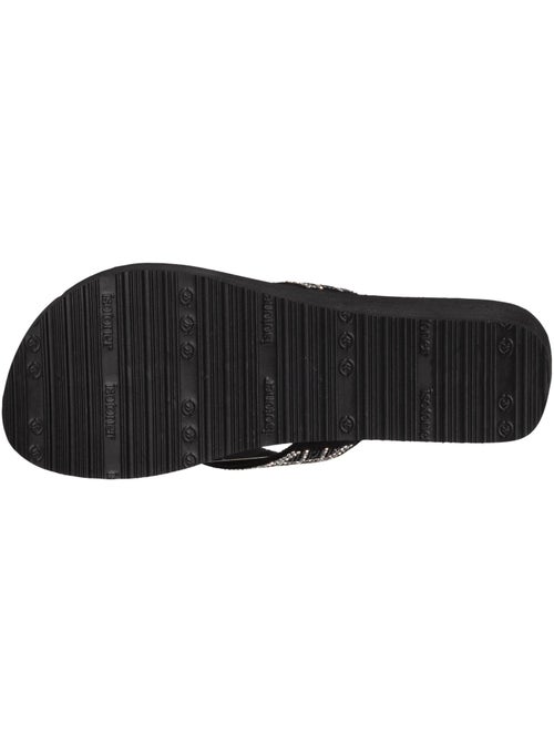 Tongs à talon de 4 cm, ultra confortables isotoner - Kiabi Tongs à talon de 4 cm, ultra confortables isotoner - Kiabi