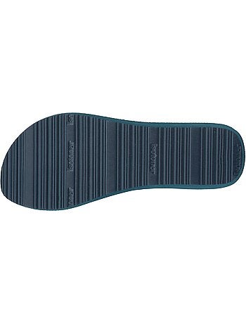 Tongs à talon de 4 cm, ultra confortables Isotoner