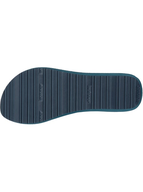 Tongs à talon de 4 cm, ultra confortables  Isotoner - Kiabi