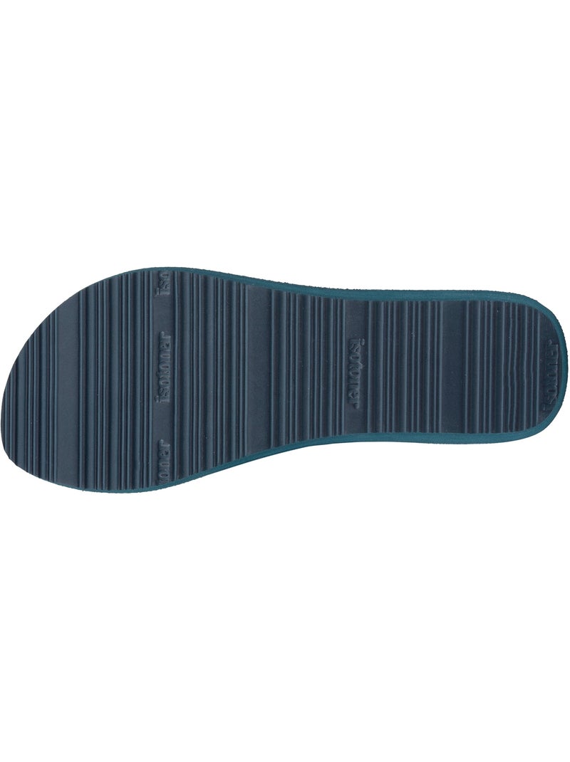 Tongs à talon de 4 cm, ultra confortables  Isotoner Vert clair - Kiabi