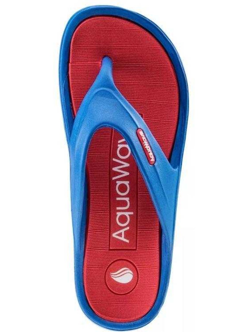 Tongs alemos - ado - aquawave Bleu - Kiabi