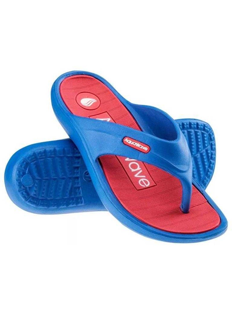 Tongs alemos - ado - aquawave Bleu - Kiabi