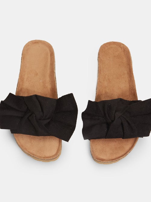 Tongs avec nœud BATA - Kiabi
