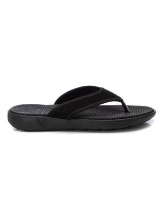 Tongs basses type pantoufles