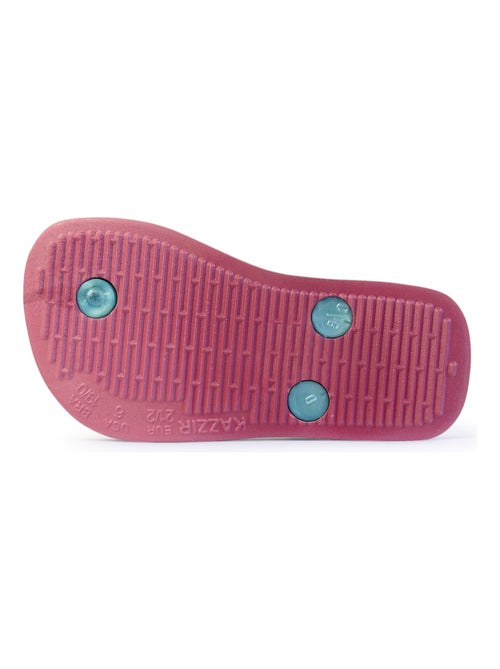 Tongs Brasileras pour bébés avec semelle en gomme - Kiabi