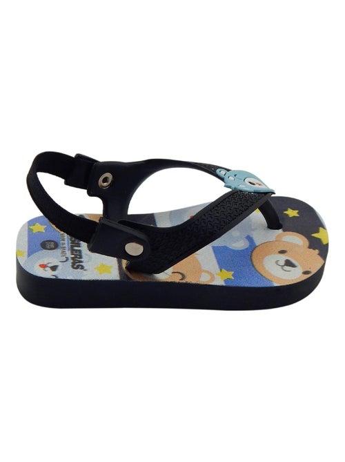 Tongs Brasileras pour bébés semelle en gomme - Kiabi