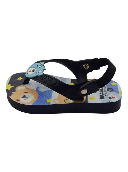 Tongs Brasileras pour bébés semelle en gomme - Kiabi