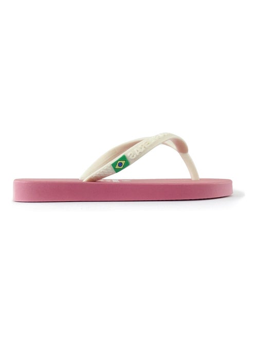 Tongs Brasileras pour enfants avec semelle en gomme - Kiabi