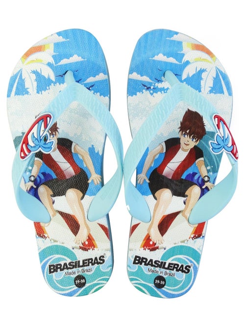 Tongs Brasileras pour enfants avec semelle en gomme - Kiabi