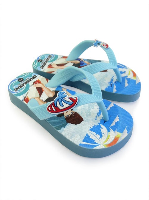 Tongs Brasileras pour enfants avec semelle en gomme - Kiabi