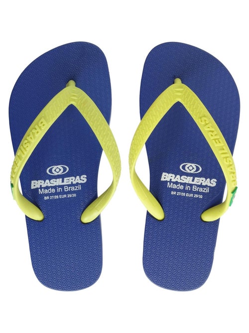 Tongs Brasileras pour enfants avec semelle en gomme - Kiabi