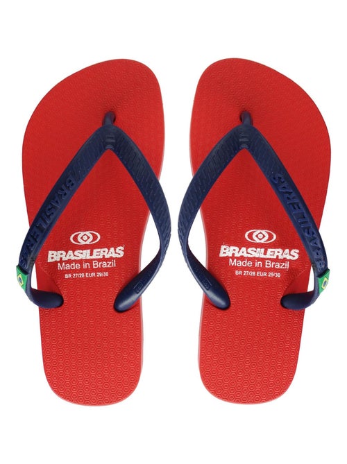 Tongs Brasileras pour enfants avec semelle en gomme - Kiabi