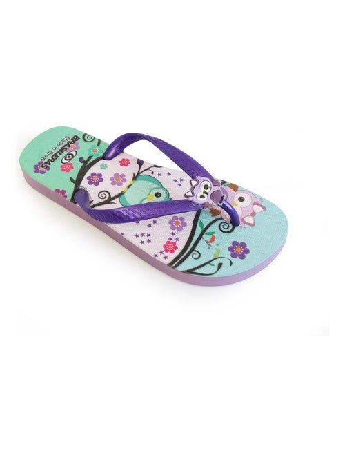 Tongs Brasileras pour enfants avec semelle en gomme - Kiabi