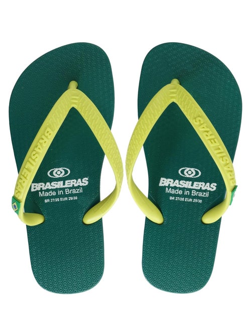 Tongs Brasileras pour enfants avec semelle en gomme - Kiabi