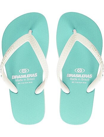 Tongs Brasileras pour enfants avec semelle en gomme