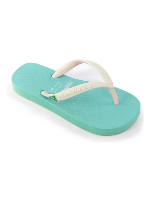 Tongs Brasileras pour enfants avec semelle en gomme - Kiabi