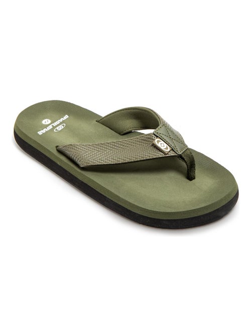 Tongs Brasileras pour enfants avec semelles en gomme antidérapantes - Kiabi