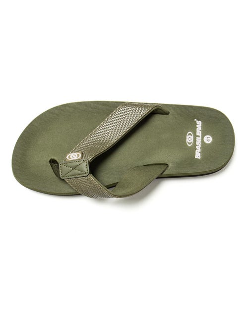 Tongs Brasileras pour enfants avec semelles en gomme antidérapantes - Kiabi