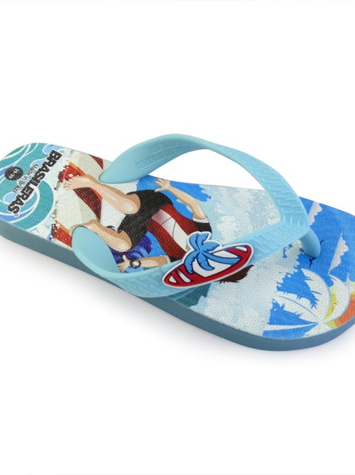 Tongs Brasileras pour enfants avec semelles en gomme - Kiabi