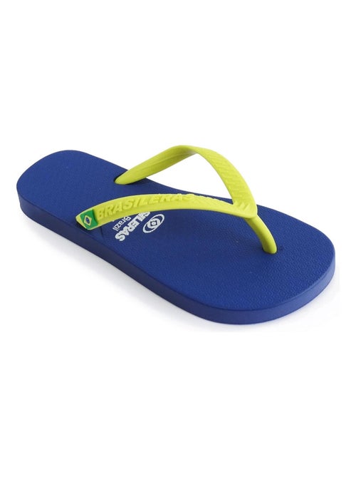 Tongs Brasileras pour enfants avec semelles en gomme - Kiabi