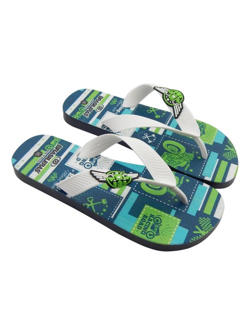 Tongs Brasileras pour enfants Brasileras semelle en gomme - Kiabi