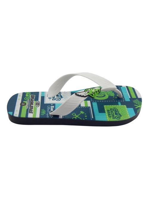 Tongs Brasileras pour enfants Brasileras semelle en gomme - Kiabi