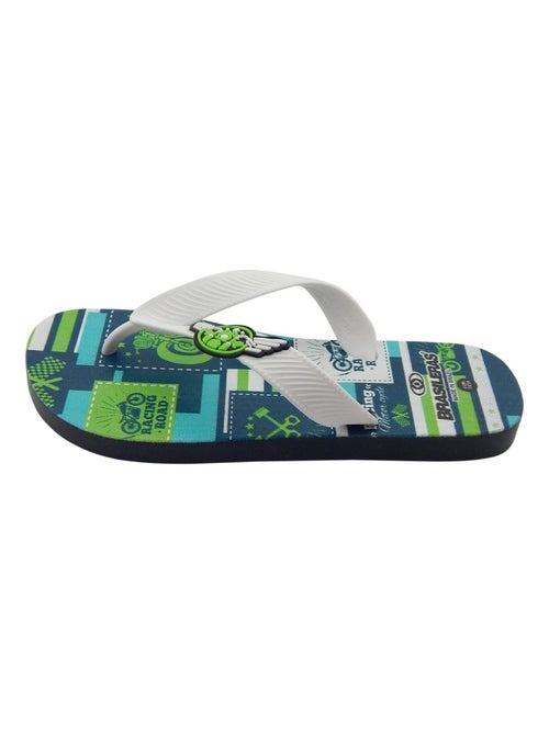 Tongs Brasileras pour enfants Brasileras semelle en gomme - Kiabi
