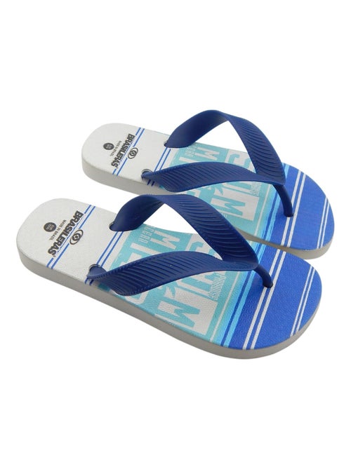 Tongs Brasileras pour enfants Brasileras semelle en gomme - Kiabi