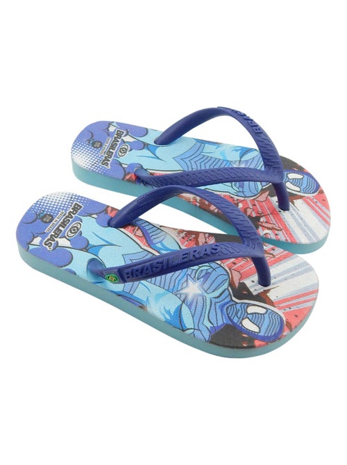 Tongs Brasileras pour enfants Brasileras semelle en gomme - Kiabi